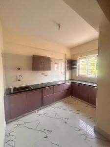Kitchen Image of 1200 Sq.ft 3 BHK Independent House for rent in Nijagal Bengaluru for Rs. 33000
