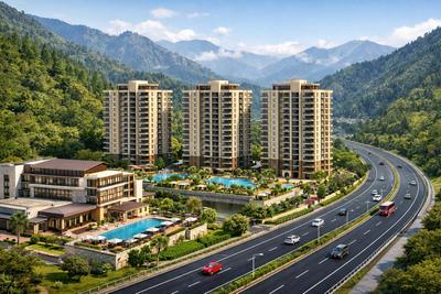 Dunga Valley Plot View 3