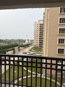 Balcony Image of 1575 Sq.ft 3 BHK Apartment / Flat for rent in Eiffel Vivassa Estate, Sultanpur Road Lucknow for Rs. 28000