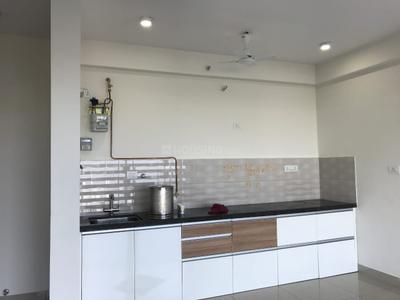 Kitchen Image of 940 Sq.ft 2 BHK Apartment / Flat for rent in Amit Astonia Royale, Ambegaon Budruk Pune for Rs. 24000