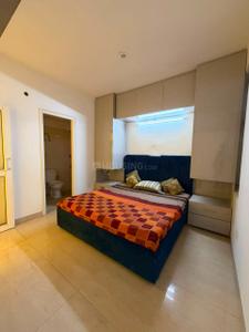 Bedroom Image of 450 Sq.ft 1 BHK Apartment / Flat for sale in N K Savitry Green 2 Panorama, Gazipur Zirakpur for Rs. 3699999