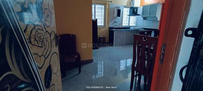 Kitchen Image of 850 Sq.ft 2 BHK Duplex for sale in New Town Society, New Town Kolkata for Rs. 6500000