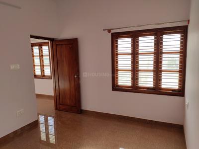Bedroom Image of 600 Sq.ft 1 BHK Independent House for rent in Sathagalli Layout Mysore for Rs. 7000