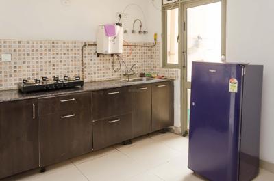 Kitchen Image of Rakesh nest 61 in Sector 61, Noida