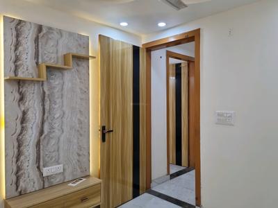 Bedroom Image of 900 Sq.ft 3 BHK Builder Floor for sale in Dwarka Mor New Delhi for Rs. 7500000