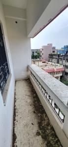 Balcony Image of 1100 Sq.ft 3 BHK Apartment / Flat for sale in Airport Gate no. 1 Kolkata for Rs. 3650000