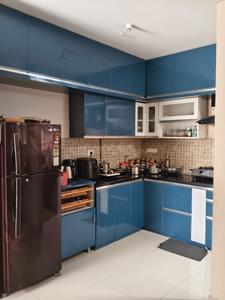 Kitchen Image of 1240 Sq.ft 3 BHK Apartment / Flat for sale in SJR Hamilton Homes by SJR Prime Corporation Pvt Ltd, Gattahalli Bengaluru for Rs. 11700000