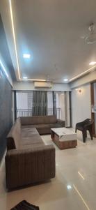 Hall Image of 1245 Sq.ft 2 BHK Apartment / Flat for rent in Shaligram Prime, South Bopal Ahmedabad for Rs. 40000