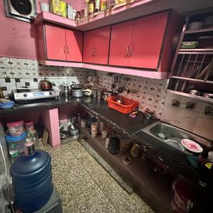 Kitchen Image of 360 Sq.ft 2 BHK Independent House for sale in Uttam Nagar New Delhi for Rs. 7400000