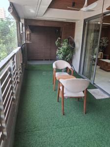 Balcony Image of 2736 Sq.ft 3 BHK Apartment / Flat for sale in Science City Ahmedabad for Rs. 24000000
