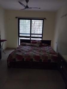 Bedroom Image of 1400 Sq.ft 2 BHK Apartment / Flat for rent in UKN Belvista, Whitefield Bengaluru for Rs. 50000