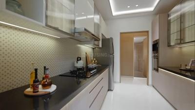 Kitchen Image of 1430 Sq.ft 3 BHK Apartment / Flat for sale in Lodha Altero, Wakad Pune for Rs. 21100000