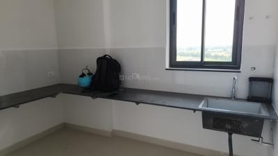 Kitchen Image of 850 Sq.ft 2 BHK Apartment / Flat for sale in Saakaar Aqua City, Jamsaut Patna for Rs. 7955000