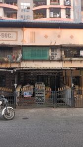 Main Entrance Image of 1250 Sq.ft 2 BHK Independent House for sale in Airoli Navi Mumbai for Rs. 15500000