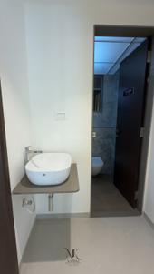 Bathroom Image of 947 Sq.ft 2 BHK Apartment / Flat for sale in Charholi Budruk Pune for Rs. 5800000
