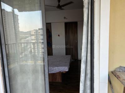 Bedroom Image of 936 Sq.ft 2 BHK Apartment / Flat for rent in Atul Westernhills Phase 2 B C D E Buildings, Sus Pune for Rs. 36000