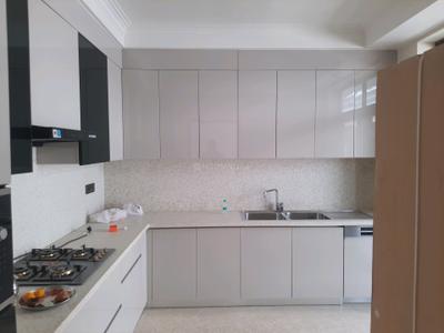 Kitchen Image of 1440 Sq.ft 3 BHK Builder Floor for sale in Central Park The Orchard, Sector 32 Sohna for Rs. 26700000