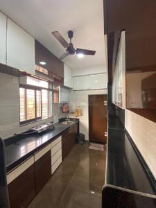 Kitchen Image of 1000 Sq.ft 2 BHK Apartment / Flat for rent in Nagpada Mumbai for Rs. 75000