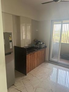 Kitchen Image of 2000 Sq.ft 3 BHK Apartment / Flat for rent in College Road Nashik for Rs. 30000