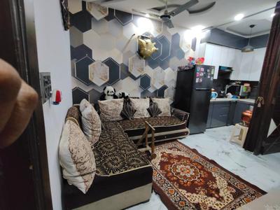 Hall Image of 562 Sq.ft 2 BHK Apartment / Flat for sale in Uttam Nagar New Delhi for Rs. 3800000