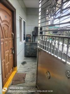 Balcony Image of 1380 Sq.ft 3 BHK Apartment / Flat for sale in Sai Serinity, K R Puram Bengaluru for Rs. 9325000