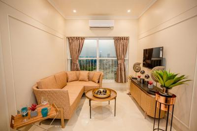 Hall Image of 449 Sq.ft 1 BHK Apartment / Flat for sale in Kandivali East Mumbai for Rs. 8900000