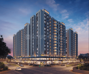 Image of 1700 Sq.ft 3 BHK Apartment / Flat for sale in SP Nirvana, Ghuma, Ahmedabad for Rs. 6500000