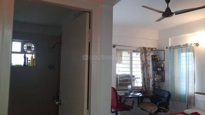 Bedroom Image of 1275 Sq.ft 3 BHK Apartment / Flat for rent in Sankalp Magnum, Vidayaranya Puram Mysore for Rs. 29500