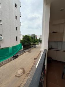 Balcony Image of 1611 Sq.ft 3 BHK Builder Floor for rent in Trehan Luxury Floors 71, Sector 71 Gurgaon for Rs. 55000