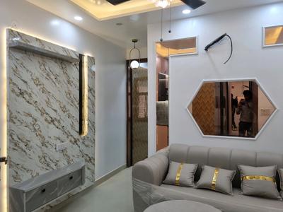 Living Room Image of 420 Sq.ft 1 BHK Apartment / Flat for sale in Saarthi Affordable Homes, Uttam Nagar New Delhi for Rs. 2300000