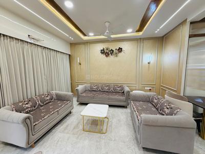 Living Room Image of 4900 Sq.ft 4 BHK Villa for rent in Ami Elegance, Sargasan Gandhinagar for Rs. 85000