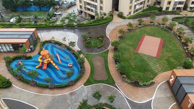 Image of 650 Sq.ft 1 BHK Apartment / Flat for rent in Shapoorji Pallonji Joyville Hadapsar Annexe, Shewalewadi, Pune for Rs. 18000