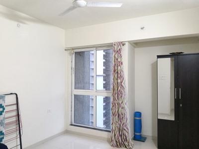 Bedroom Image of 900 Sq.ft 2 BHK Apartment / Flat for rent in Godrej Emerald, Kasarvadavali Thane for Rs. 27087