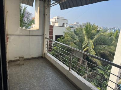 Balcony Image of 1500 Sq.ft 3 BHK Apartment / Flat for rent in Abhijit Jayanti Nagari 4, Besa Nagpur for Rs. 28000
