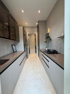 Kitchen Image of 839 Sq.ft 1 BHK Apartment / Flat for sale in Sanghvi S3 Ecocity, Mira Road East Mira Bhayandar for Rs. 8455000