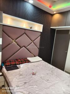 Bedroom Image of 720 Sq.ft 1 BHK Apartment / Flat for rent in Kamothe Navi Mumbai for Rs. 23000