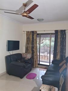 Hall Image of 990 Sq.ft 2 BHK Apartment / Flat for rent in Evershine Millennium Paradise, Kandivali East Mumbai for Rs. 60000