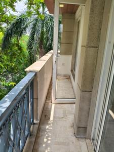 Balcony Image of 4500 Sq.ft 4 BHK Builder Floor for rent in Hauz Khas New Delhi for Rs. 325000