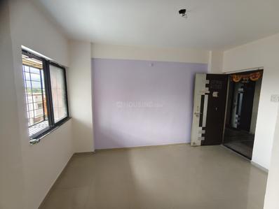 Living Room Image of 539 Sq.ft 1 BHK Apartment / Flat for rent in Chakan Pune for Rs. 8500