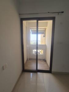 Bedroom Image of 1041 Sq.ft 3 BHK Apartment / Flat for rent in Mirchandani Shalimar Fortleza Phase 1, Hoshangabad Road Bhopal for Rs. 40000