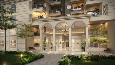 Image of 1766 Sq.ft 3 BHK Apartment / Flat for sale in Sobha Metropolis Phase 1, Ollur, Thrissur for Rs. 20700000