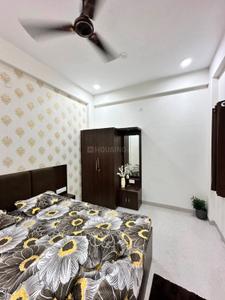 Bedroom Image of 851 Sq.ft 1 BHK Apartment / Flat for rent in Scheme 78 Indore for Rs. 21000