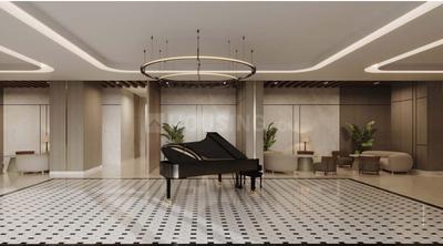 Bathroom Image of 2100 Sq.ft 3 BHK Apartment / Flat for sale in Levante Residences, Sector 104 Gurgaon for Rs. 32000000