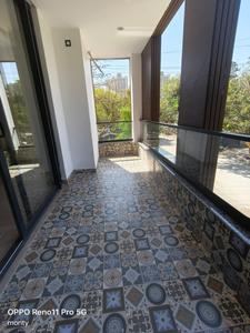 Balcony Image of 1850 Sq.ft 3 BHK Builder Floor for sale in Wave Floors, Wave City Ghaziabad for Rs. 9800000