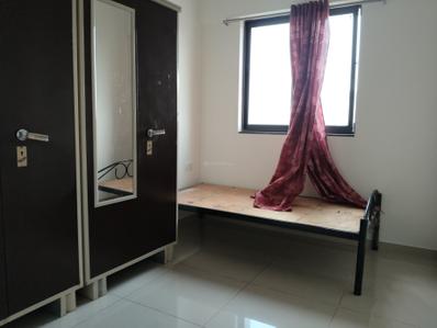 Bedroom Image of 870 Sq.ft 2 BHK Apartment / Flat for rent in Shapoorji Pallonji Joyville Hinjawadi, Hinjawadi Pune for Rs. 27000