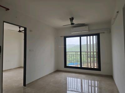 Living Room Image of 550 Sq.ft 1 BHK Apartment / Flat for sale in MICL Aaradhya Highpark, Mira Road East Mira Bhayandar for Rs. 8000000
