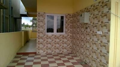 Balcony Image of 1100 Sq.ft 2 BHK Independent House for rent in Green Woods Layout, Ramamurthy Nagar Bengaluru for Rs. 17500