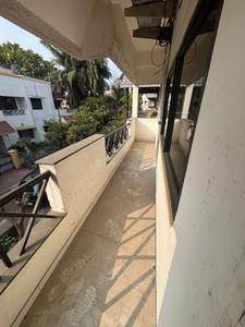 Balcony Image of 1550 Sq.ft 3 BHK Independent House for rent in Somalwada Nagpur for Rs. 45000