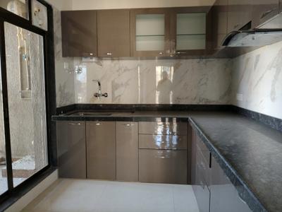 Kitchen Image of 2000 Sq.ft 3 BHK Apartment / Flat for sale in Majestic Dream Hills, Kharghar Navi Mumbai for Rs. 17000000