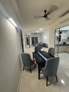 Image of 1720 Sq.ft 3 BHK Builder Floor for rent in Smartworld Orchard, Sector 61, Gurgaon for Rs. 65000